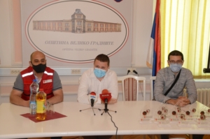 Oliver Stojanović, Vladimir Štrbac i Nenad Bogićević